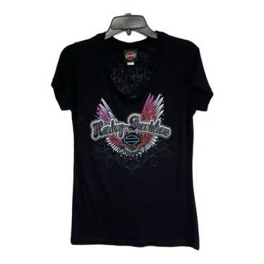 Harley Davidson Vintage Dudley Perkins Tee - image 1