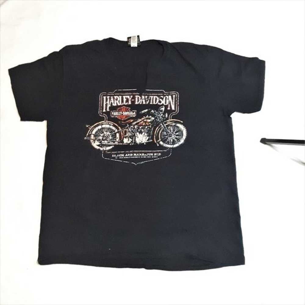 Vintage HARLEY DAVIDSON TASMANIA Australia T-Shir… - image 2