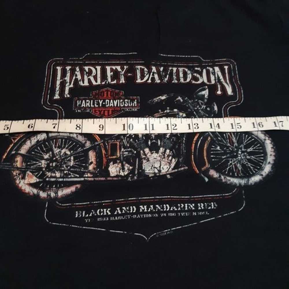 Vintage HARLEY DAVIDSON TASMANIA Australia T-Shir… - image 8