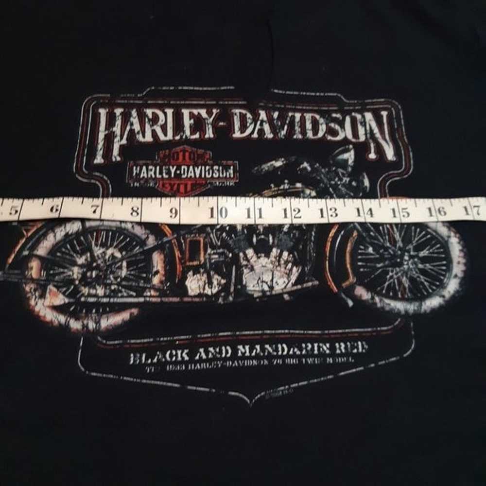 Vintage HARLEY DAVIDSON TASMANIA Australia T-Shir… - image 9