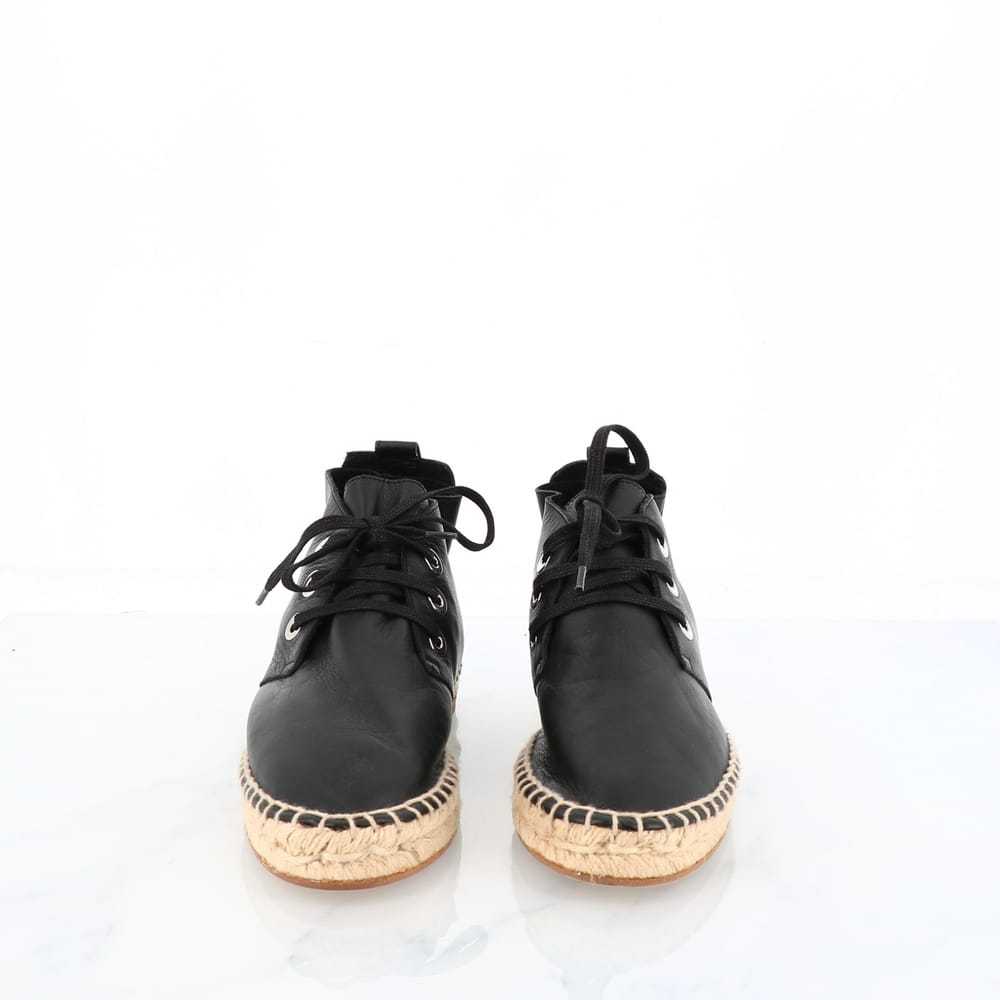 Balenciaga Leather espadrilles - image 2