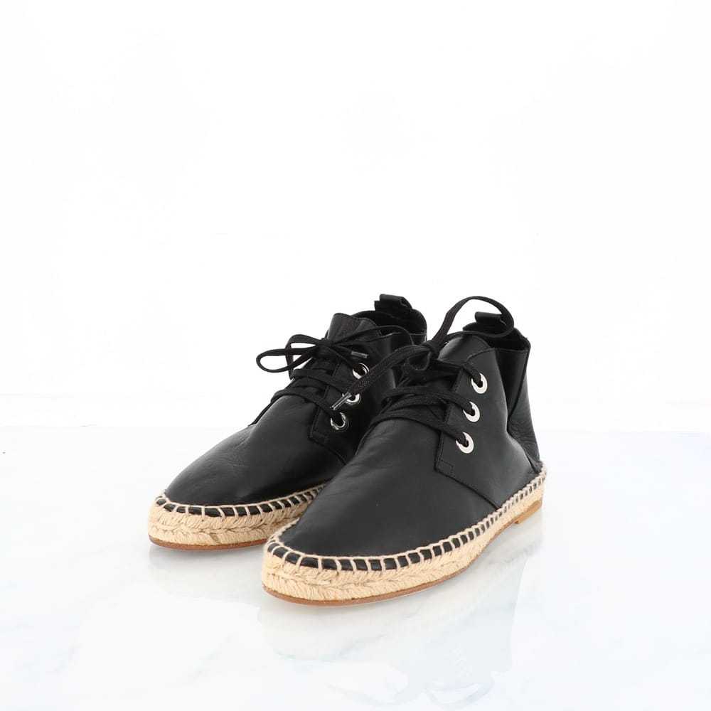 Balenciaga Leather espadrilles - image 3