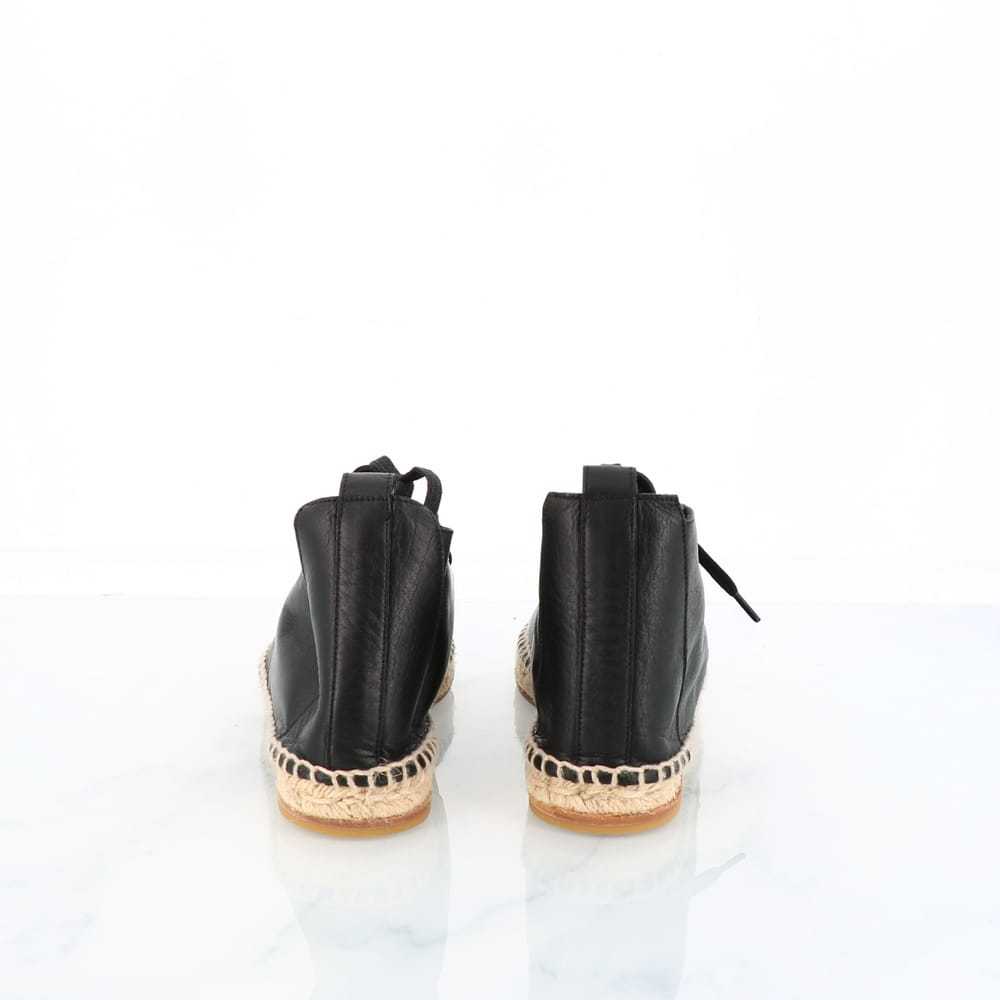 Balenciaga Leather espadrilles - image 4