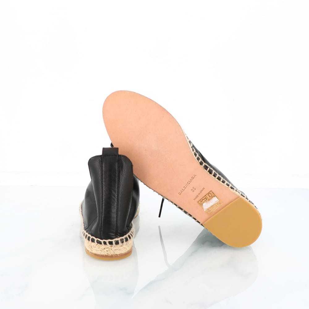 Balenciaga Leather espadrilles - image 5