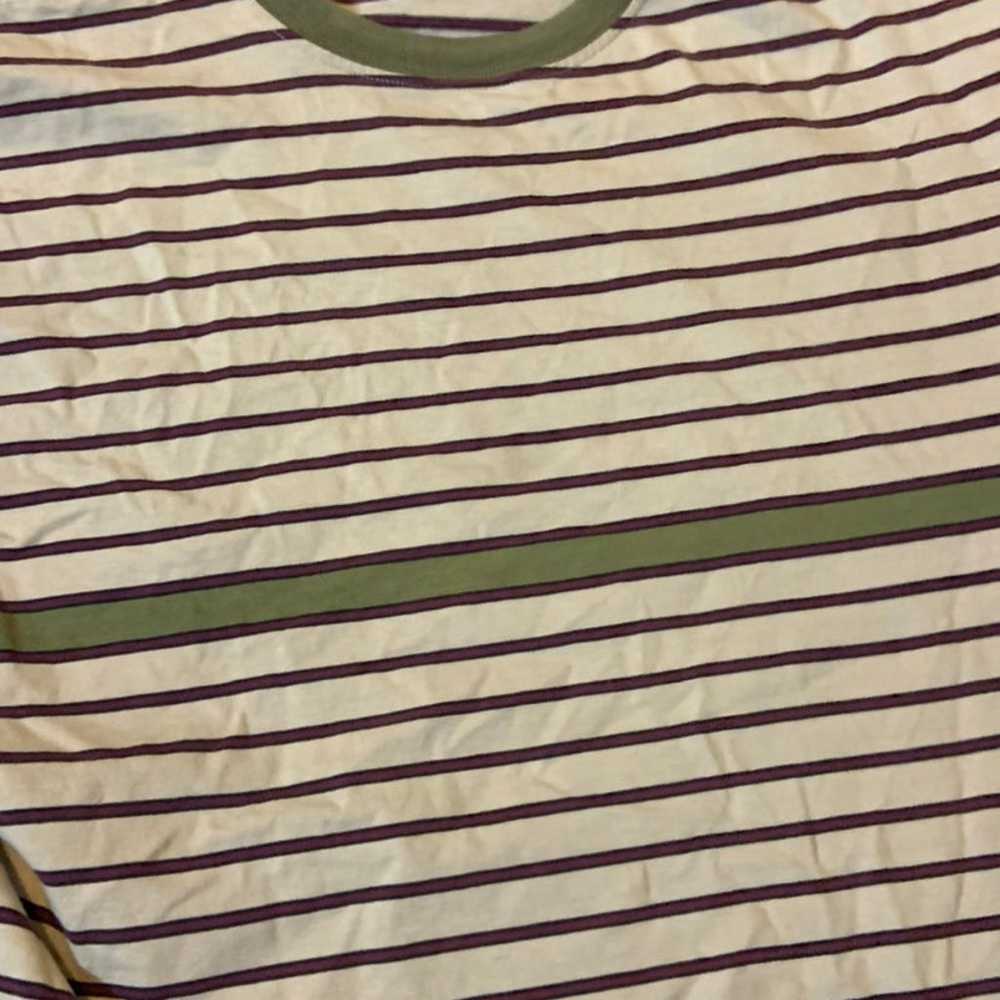 Striped vintage shirt - image 2