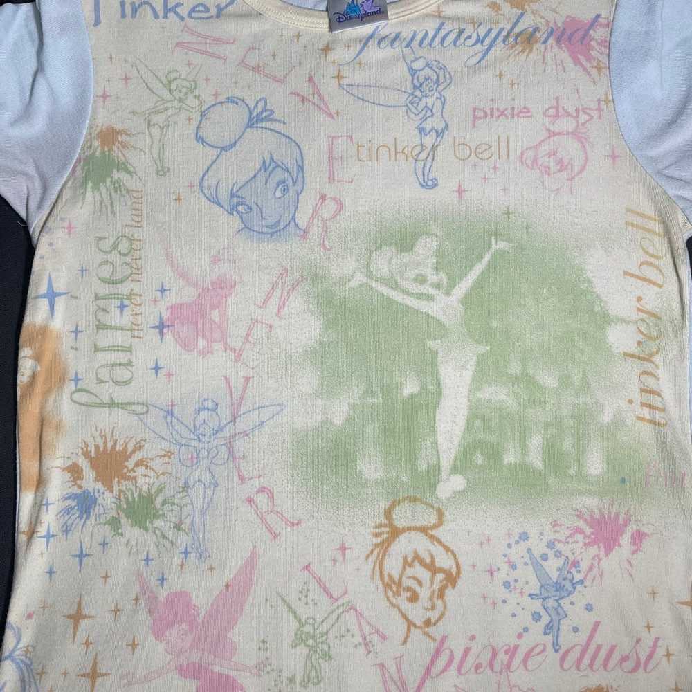 Vintage Tinkerbell Disneyland resort shirt - image 1