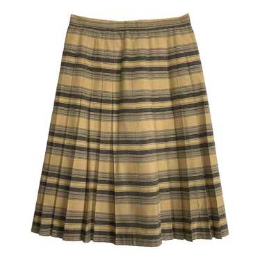 Wool skirt - Scottish plaid skirt from the 70s-80s - image 1