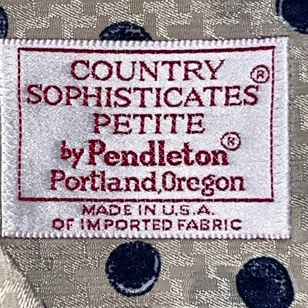 Women’s Vintage Pendleton Country Sophisticates P… - image 5