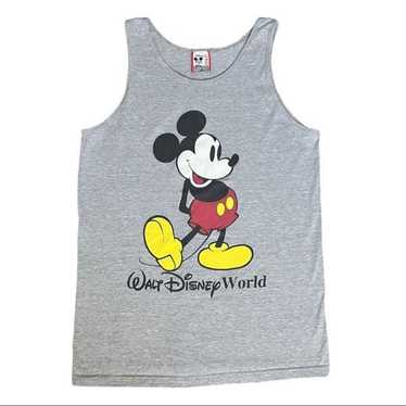 Vintage Mid 90’s Mickey Mouse Tank Top Shirt from… - image 1