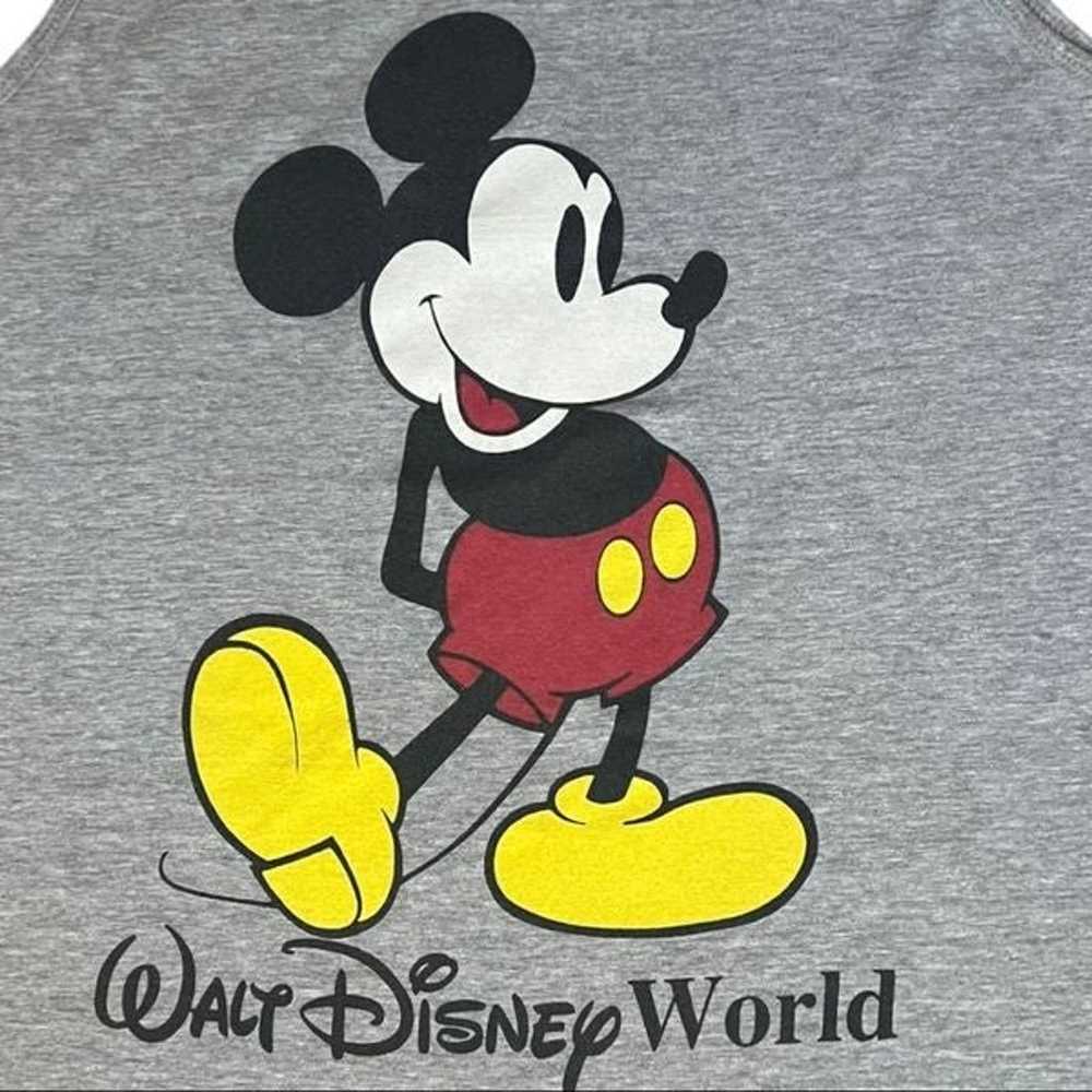 Vintage Mid 90’s Mickey Mouse Tank Top Shirt from… - image 2