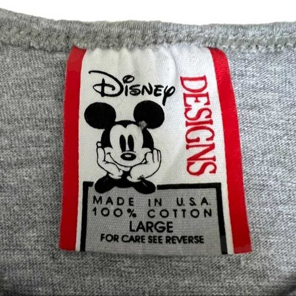 Vintage Mid 90’s Mickey Mouse Tank Top Shirt from… - image 3