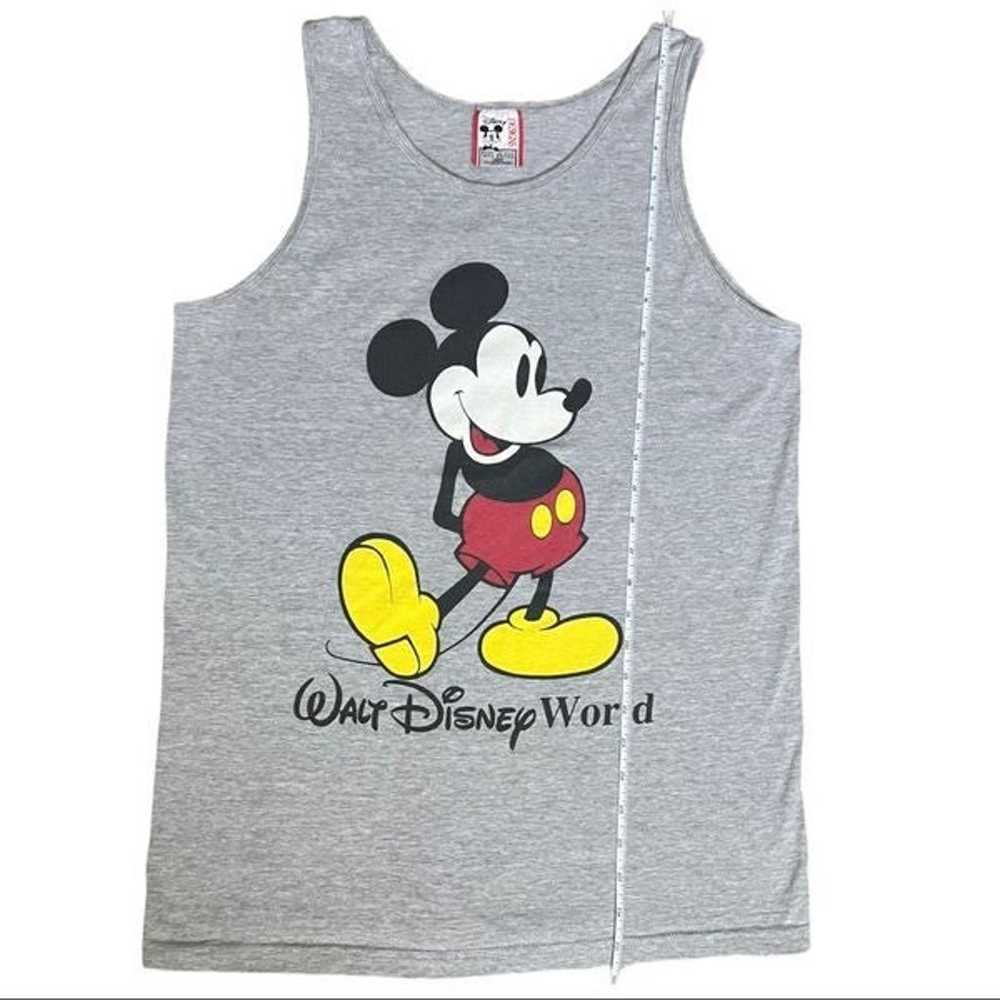 Vintage Mid 90’s Mickey Mouse Tank Top Shirt from… - image 6