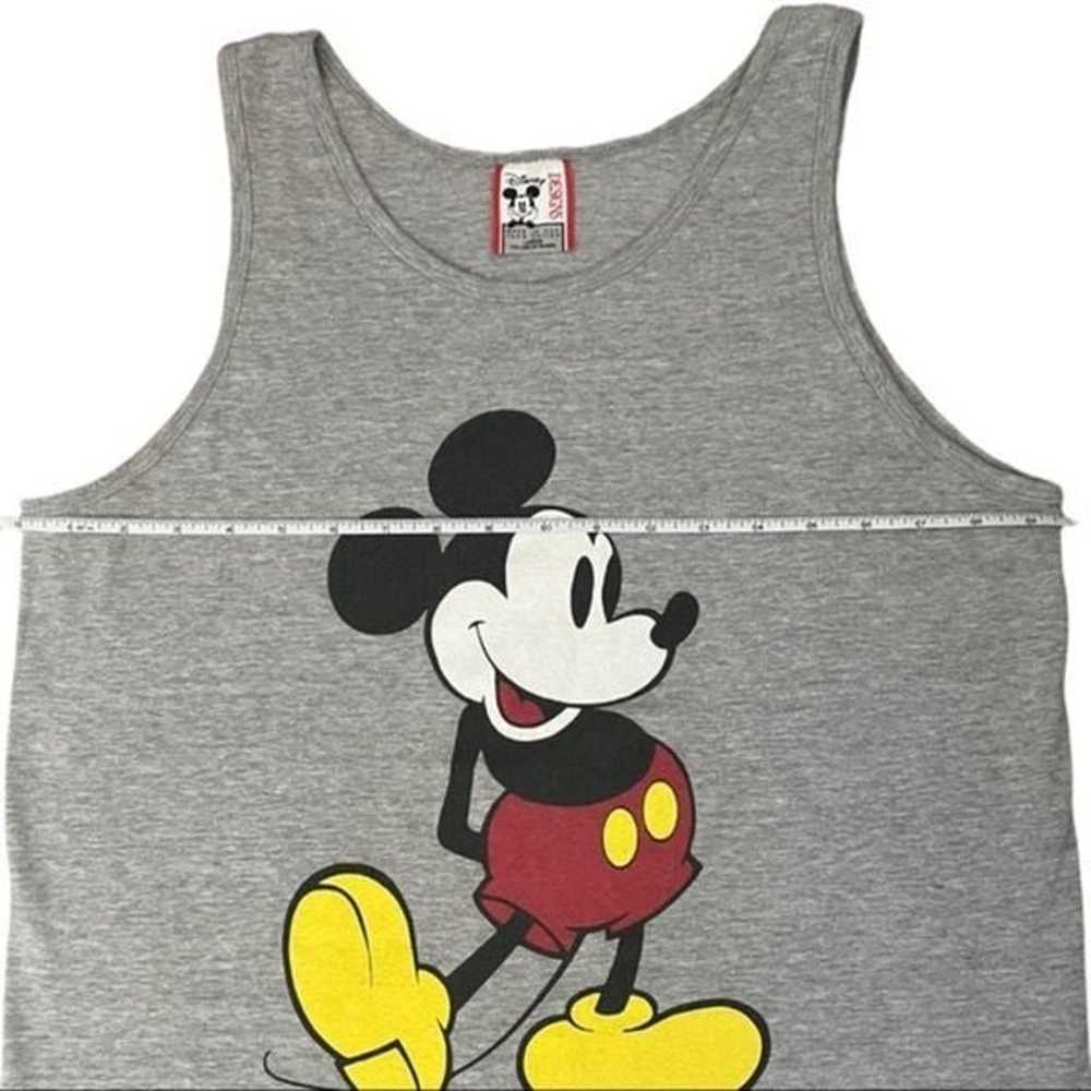 Vintage Mid 90’s Mickey Mouse Tank Top Shirt from… - image 8