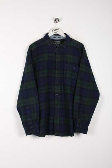 Vintage Woolrich Plaid Flannel Shirt XXL