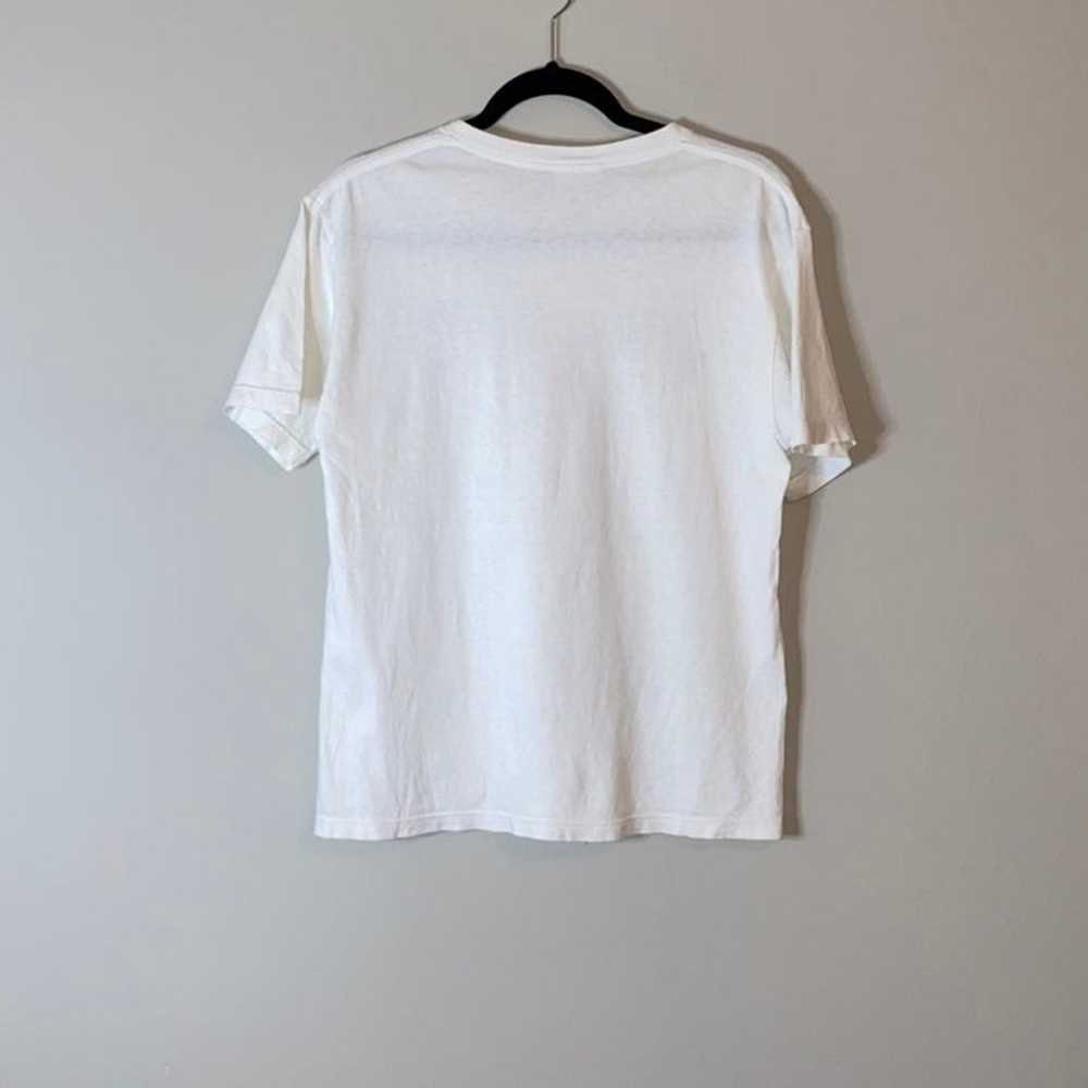 NIKE Vintage White Just Do It Spell Out Tee - image 9