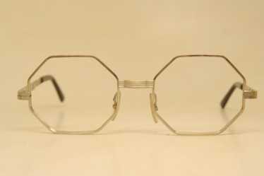 Vintage Silver Metal Eyeglasses Unused Vintage Eye