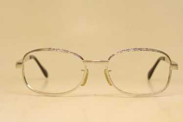 Vintage Silver Metal Eyeglasses Unused Vintage Ey… - image 1