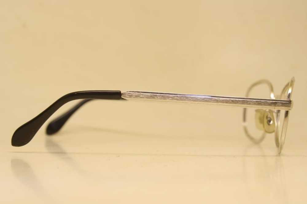 Vintage Silver Metal Eyeglasses Unused Vintage Ey… - image 2