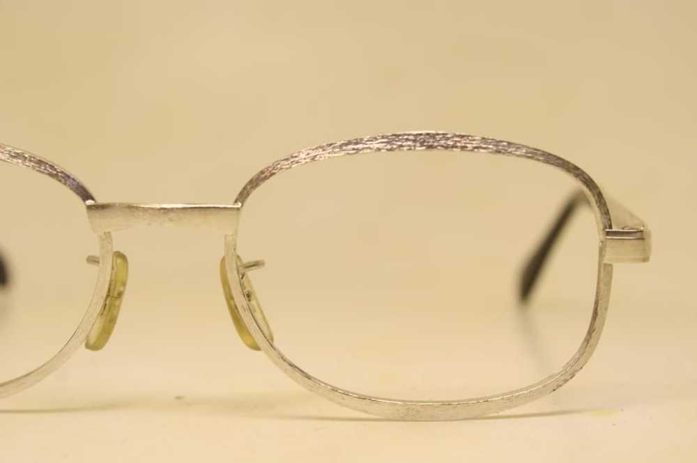 Vintage Silver Metal Eyeglasses Unused Vintage Ey… - image 3