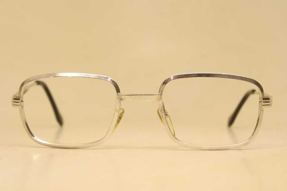 Vintage Silver Metal Eyeglasses Unused Vintage Ey… - image 1