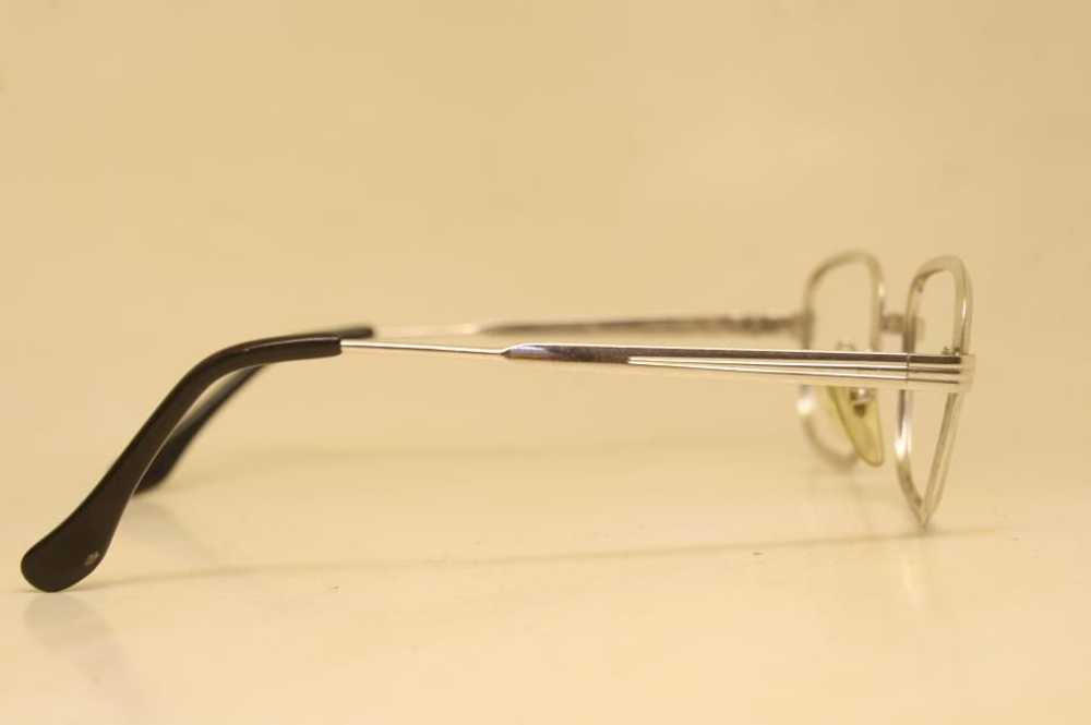 Vintage Silver Metal Eyeglasses Unused Vintage Ey… - image 2