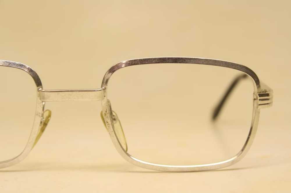 Vintage Silver Metal Eyeglasses Unused Vintage Ey… - image 3