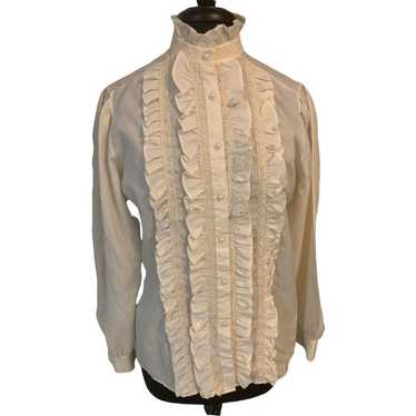 Laura Mae vintage Shirt blouse L
