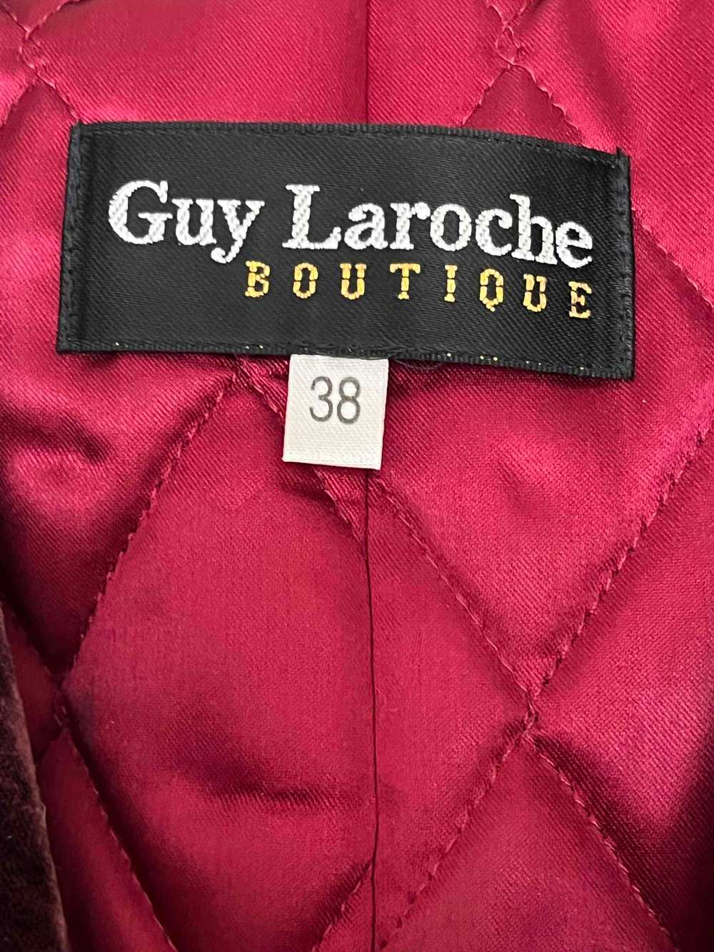 Guy Laroche velvet jacket - image 5