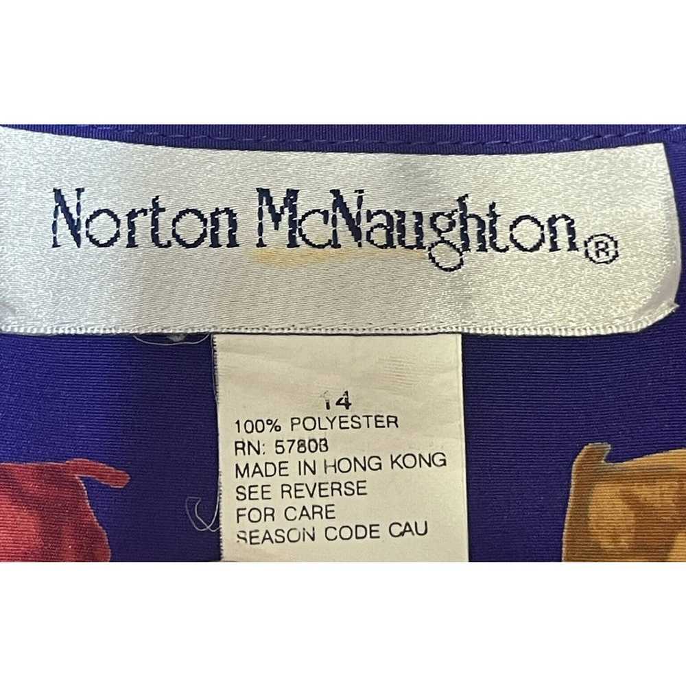 Vintage Norton McNaughton Womens Size 14 Purple H… - image 12