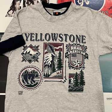 Vintage Yellowstone National Park Tee - image 1