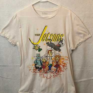 The Jetsons Vintage T-Shirt - Hanna Barbera sz La… - image 1