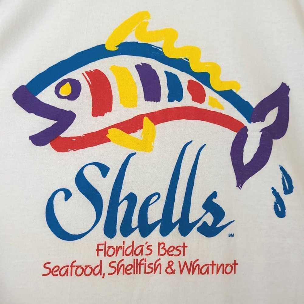 Screen Stars Best 80's Vintage Shells Florida Sho… - image 3