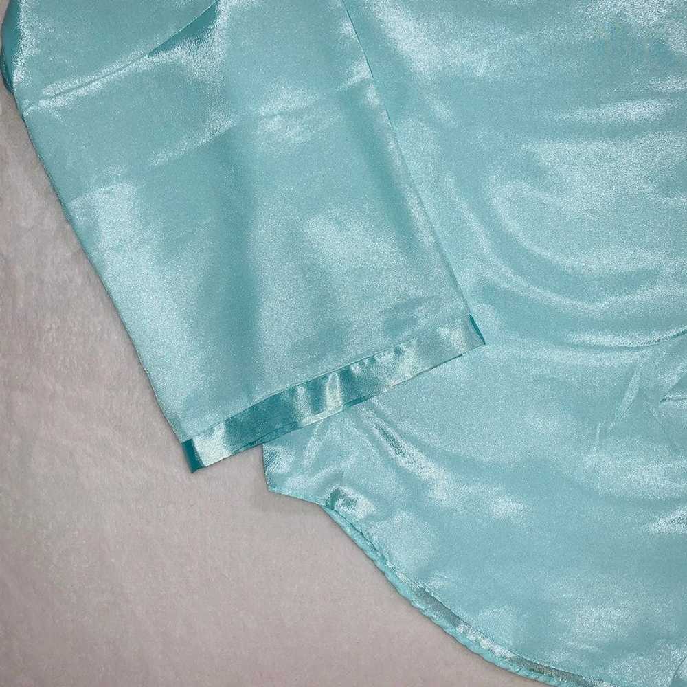 Vintage Victoria Secret Tiffany blue sat - image 2