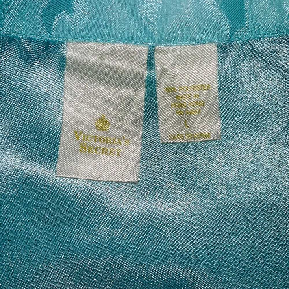 Vintage Victoria Secret Tiffany blue sat - image 4