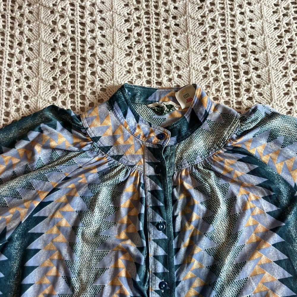Vintage Limerix By Huckapoo Women’s Top Size Larg… - image 6