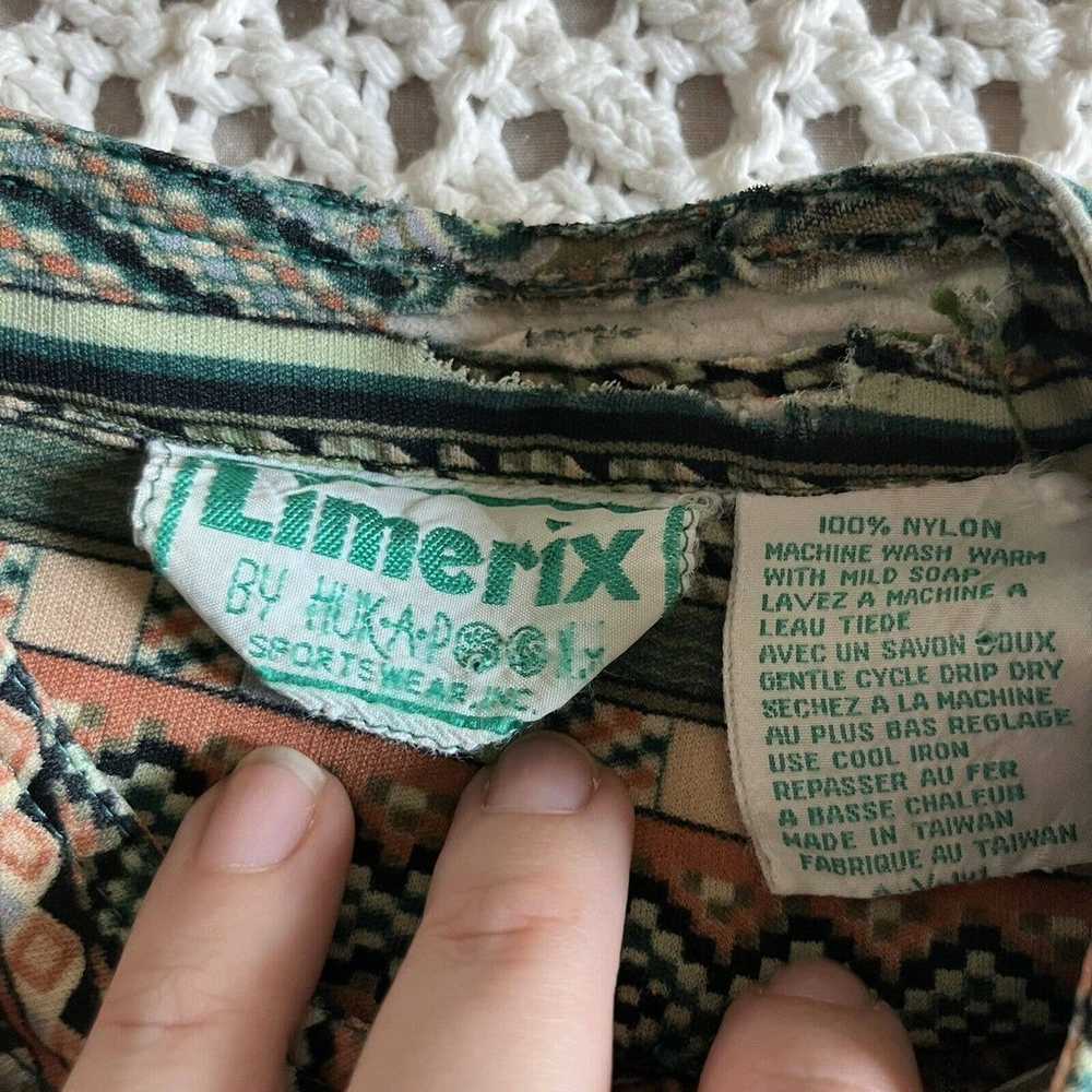 Vintage Limerix By Huckapoo Women’s Long Sleeve T… - image 7