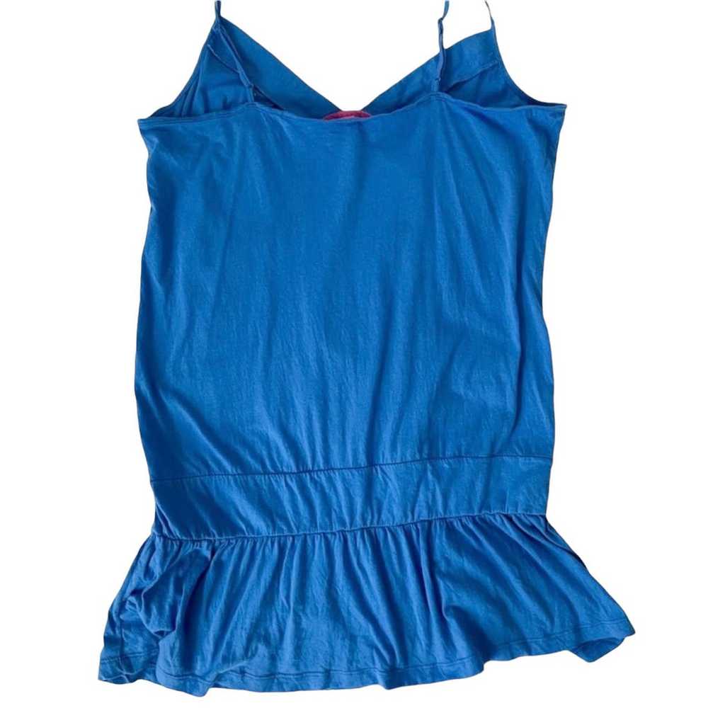 Vintage Y2K Pink Victoria’s Secret Blue Tunic Tan… - image 6