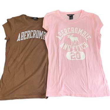 Vintage Y2K Abercrombie & Fitch Graphic T Shirts