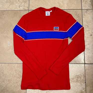 Vintage Levi’s 1984 Olympics Knit Shirt Large - image 1