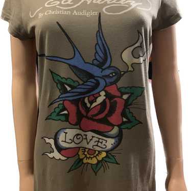 Vintage authentic Ed Hardy t-shirt