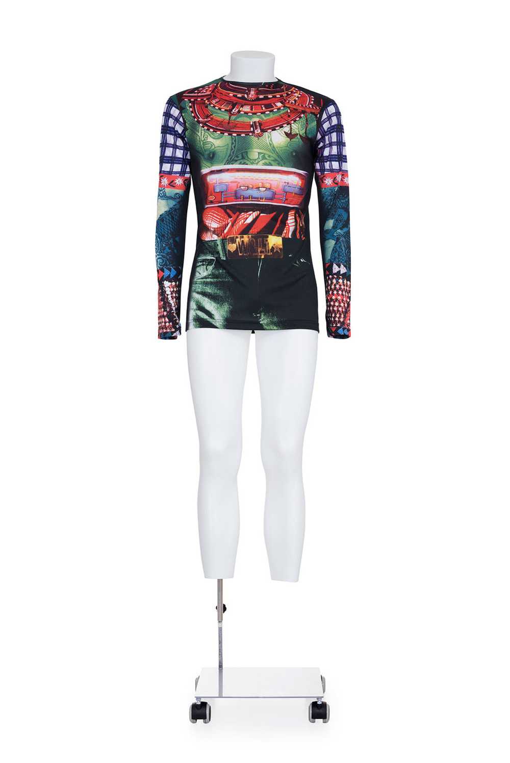 WILD AND LETHAL TRASH SS 96 LONG SLEEVE PRINTED T… - image 1