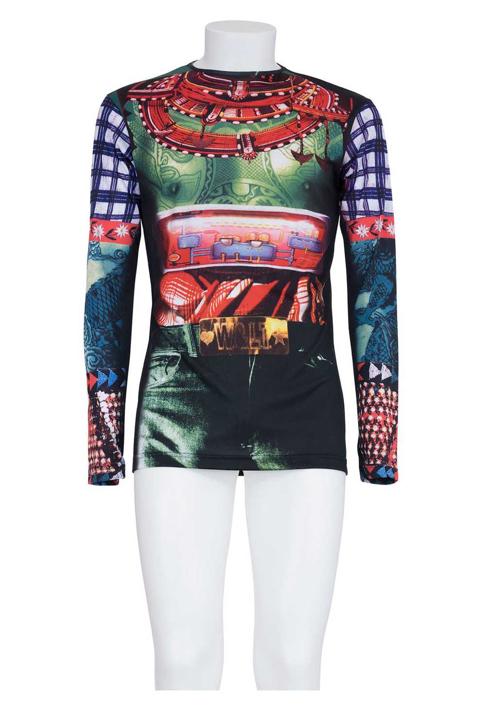 WILD AND LETHAL TRASH SS 96 LONG SLEEVE PRINTED T… - image 2