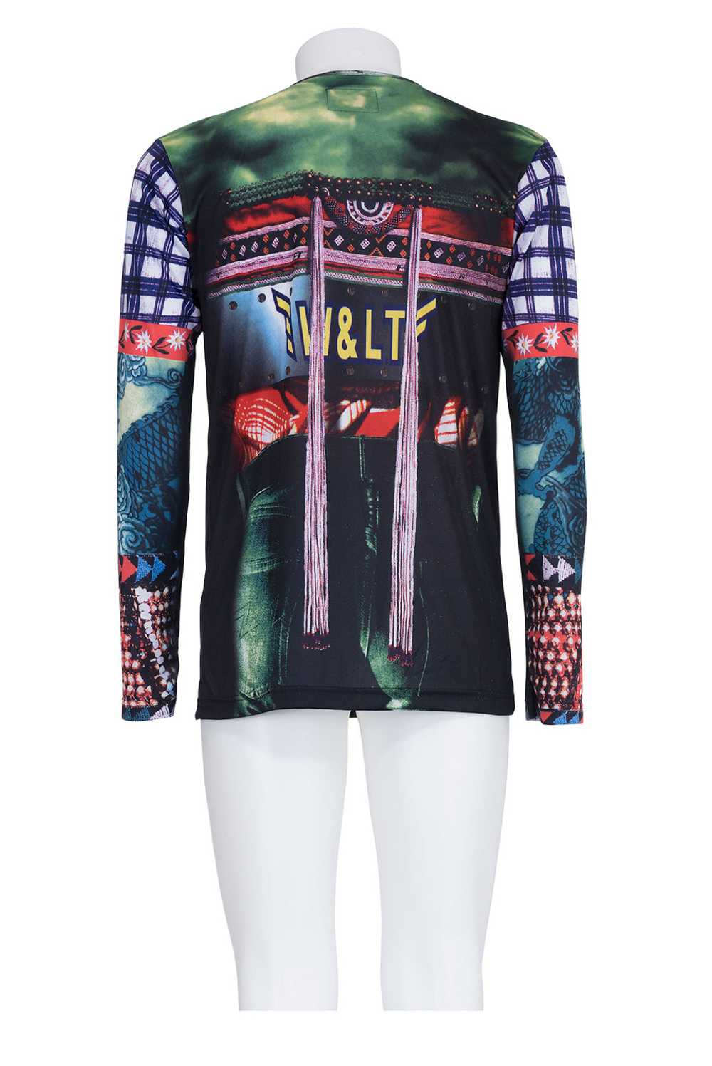 WILD AND LETHAL TRASH SS 96 LONG SLEEVE PRINTED T… - image 4