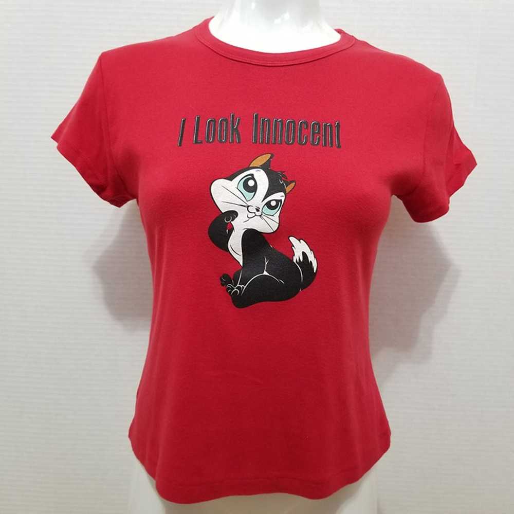 Looney Tunes shirt Large Pussyfoot the cat I Look… - image 1