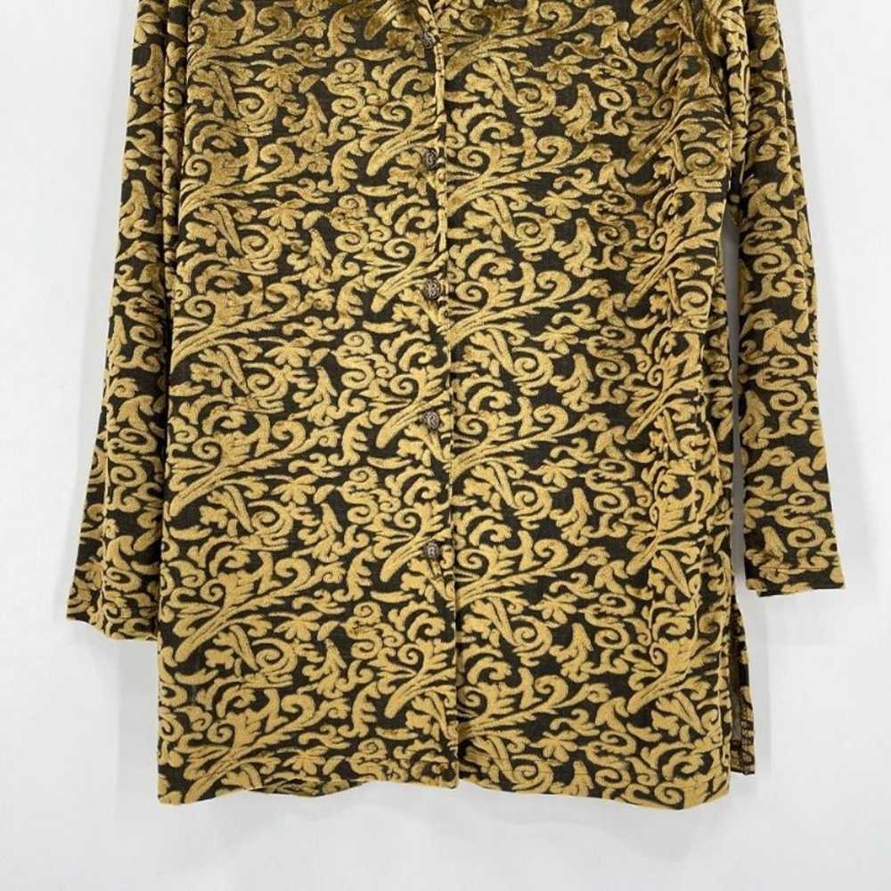 Vintage Diane Von Furstenberg Large Long Sleeve B… - image 3