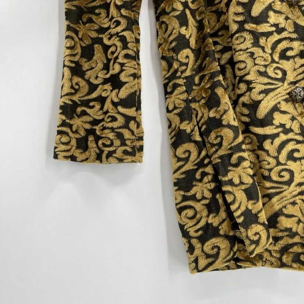 Vintage Diane Von Furstenberg Large Long Sleeve B… - image 5