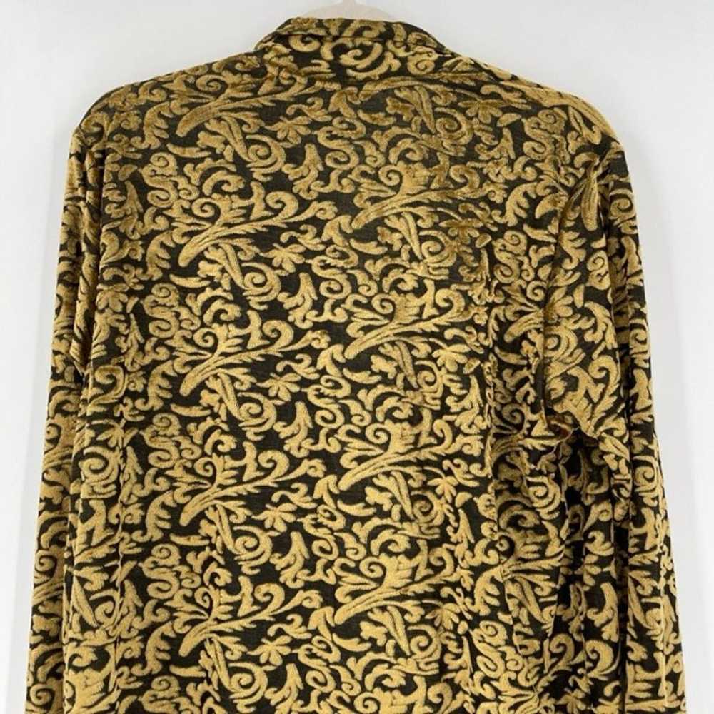 Vintage Diane Von Furstenberg Large Long Sleeve B… - image 8