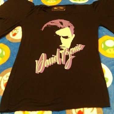 Vintage Rare David Bowie Flowy Sleeved Buddist Pu… - image 1