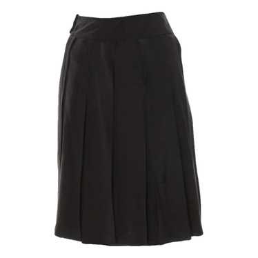 Chanel Silk mid-length skirt - image 1