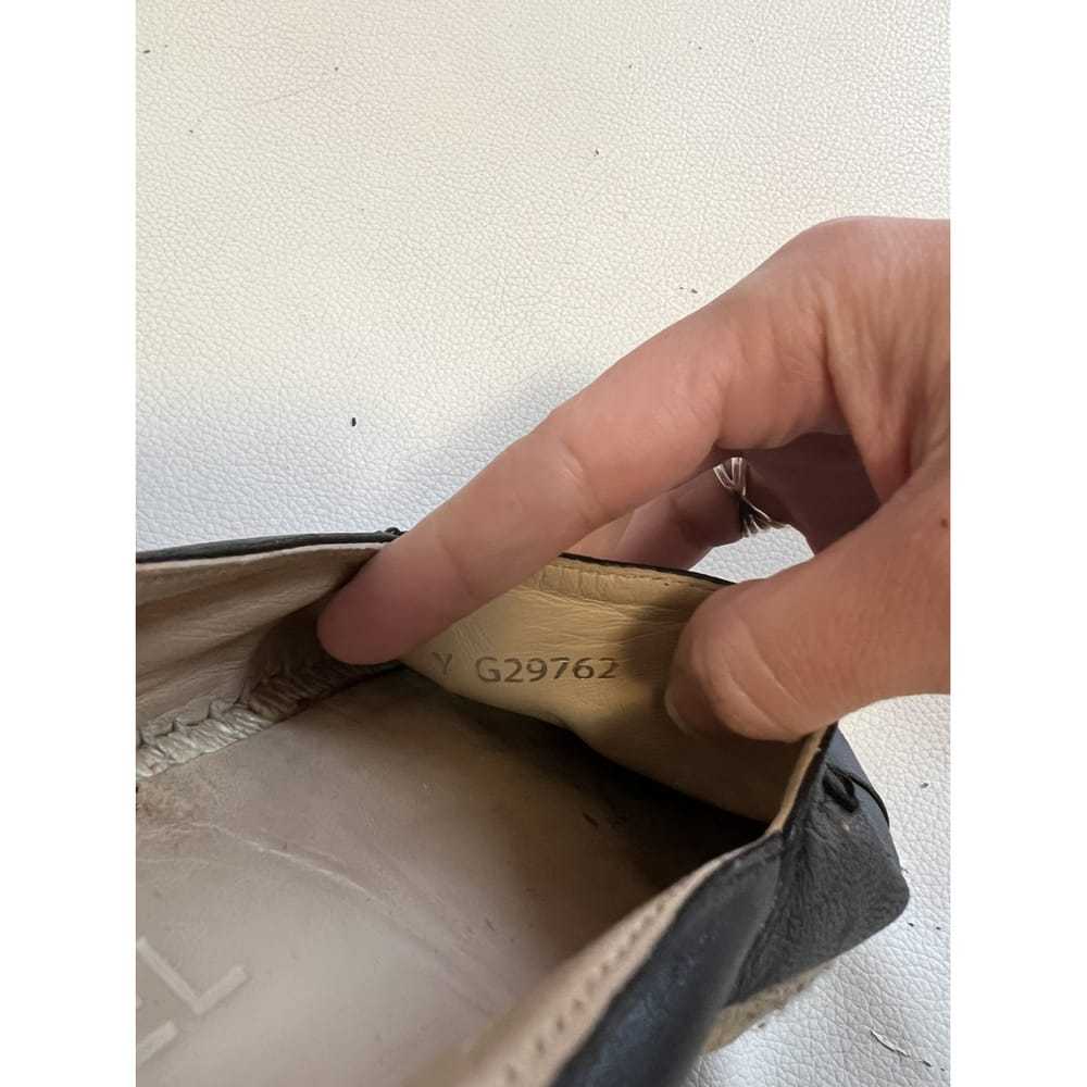 Chanel Leather espadrilles - image 10